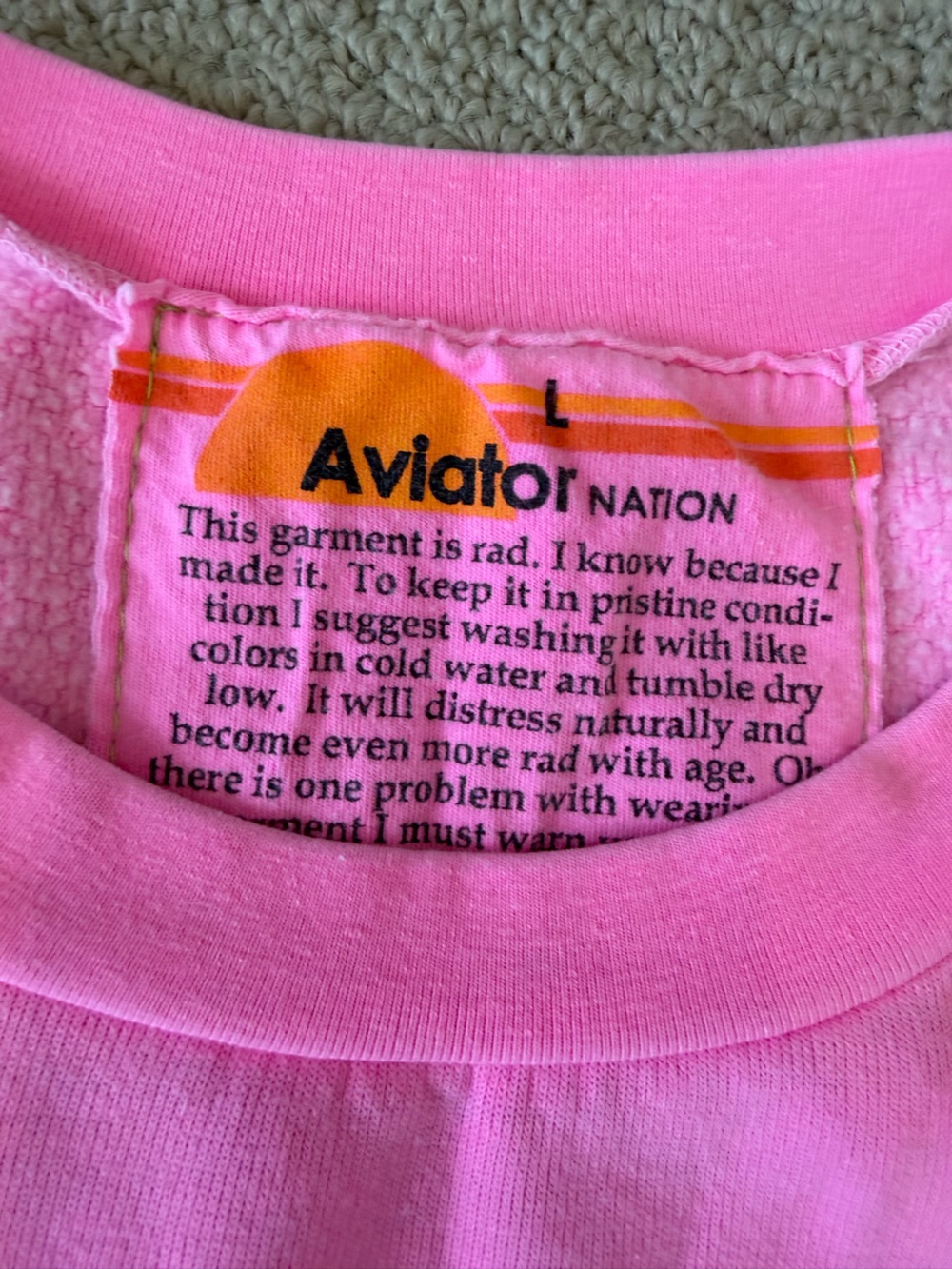 Aviator Nation Hot Pink Bolt Heart Valentine’s Day Set - Picture 6 of 11